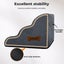 Pawz 3 Steps Pet Stairs Dog Ramp High Density Foam Non-Slip Ladder for Bed Sofa Carousel 5