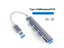USB C 4 Port USB 3.0 HUB Adapter For Macbook Air Mi Pro HUAWEI Carousel 3