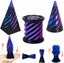 3 Packs Impossible Cone Spiral Cone Fidget Toy Carousel 1