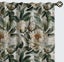 Vargottam Cotton Rod Pocket/Back Tab Curtains, Light Filtering Drapes - Set of 2 Carousel 2
