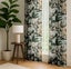 Vargottam Cotton Rod Pocket/Back Tab Curtains, Light Filtering Drapes - Set of 2 Carousel 4