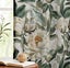 Vargottam Cotton Rod Pocket/Back Tab Curtains, Light Filtering Drapes - Set of 2 Carousel 5