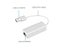 Kebidu Portable USB 2.0 To RJ45 Network Card 10Mbps Micro USB To RJ45 Ethernet Carousel 5