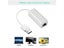 Kebidu Portable USB 2.0 To RJ45 Network Card 10Mbps Micro USB To RJ45 Ethernet Carousel 4