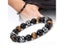 Natural Black Obsidian Hematite Tiger Eye Beads Bracelets For Magnetic Health Carousel 5