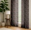 Vargottam Cotton Curtains Drapes for Living Room & Bedroom Windows - Set of 2 Carousel 4