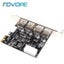 1 Set 4 Port PCI-E To USB 3.0 HUB Adapter 5 Gbps Speed For Desktop Carousel 6