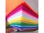 40Pcs 10x10cm Nonwoven Felt Fabric Patchwork Cloth Bundle For Kids Crafts Carousel 3