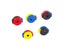 5 Pack Quick-Set Cymbal Mate Drum Accessories Kit Push-on Design Lightweight Carousel 1