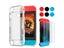 3 In 1 For Nintendo Switch Transparent Back Hard Case Tempered Glass Screen Carousel 3
