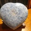 Giant Celestite Heart Carousel 3
