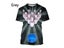 New Men Women Summer Bowling 3D Printing T-Shirt Casual Short Sleeve Fashion Carousel 7
