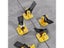100Pcs/Set Floor Tile Leveling System Tile Leveler Ceramic Adjuster Artifacts Carousel 3