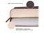 DOMISO 10 11 13 14 15.6 Inch Laptop Sleeve Canvas Case Tablet Bag Protect Carousel 6