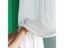 Custom Size Luxurious Chiffon White Sheer Curtains Tulle For Living Room Carousel 1