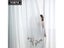 Custom Size Luxurious Chiffon White Sheer Curtains Tulle For Living Room Carousel 3