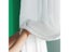 Custom Size Luxurious Chiffon White Sheer Curtains Tulle For Living Room Carousel 6