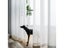 Custom Size Luxurious Chiffon White Sheer Curtains Tulle For Living Room Carousel 7