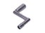 Swivel Drum Tuning Key Z Type 5.5mm 6.7 X 4.9cm Percussion Parts Accessories Carousel 5