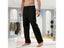New Men's Cotton Linen Pants Male Summer Autumn Breathable Solid Color Linen Carousel 1