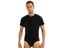 Men Adults Slim Bodybuilding Undershirts Round Neck Short Sleeve Press Crotch Carousel 1