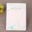 Fashion Women Men Passport Cover Pu Leather Marble Style Travel ID Credit Card Carousel 7