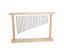 20 Notes Wind Chime Solid Aluminum Tube Material Wooden Holder Singing Tube Carousel 3