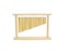 20 Notes Wind Chime Solid Aluminum Tube Material Wooden Holder Singing Tube Carousel 5