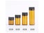 10PC Empty Amber Glass Essential Oil Bottle Laboratory Glass Perfume Bottle Oil Carousel 2