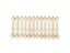 12Pcs DIY Spindles Balusters Wooden Dollhouse Miniature 1/12 Scale Stair Carousel 1