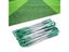 20-Pack Green TOP 6 Inch Garden Stakes Landscape Staples U-Type Turf Stake For Carousel 1