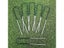 20-Pack Green TOP 6 Inch Garden Stakes Landscape Staples U-Type Turf Stake For Carousel 3