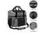 Bowling Bag For 2 Balls Portable Bowling Tote Bag With Padded Ball Holder For Carousel 4