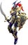 Yu-Gi-Oh - Figure-rise Standard Amplified Black Luster Soldier Carousel 2