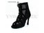 Salsa Argentine Tango Dance Shoes High Quality Suede Leather Sole Dance Booties Carousel 5