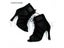 Salsa Argentine Tango Dance Shoes High Quality Suede Leather Sole Dance Booties Carousel 7