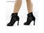 Salsa Argentine Tango Dance Shoes High Quality Suede Leather Sole Dance Booties Carousel 8