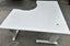 Workstation or Office Desk with integrated cable trays (L Shaped) Carousel 3