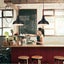 Black Pendant Light Industrial Fixtures Metal Hanging Ceiling Light Carousel 6