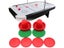 Red Air Hockey Equipment Pucks Accessories Carousel 3