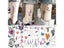 YURAN Ankle Flora Cherry Lavender Flash Fake Waterproof Tattoos Temporary Women Carousel 3