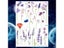 YURAN Ankle Flora Cherry Lavender Flash Fake Waterproof Tattoos Temporary Women Carousel 4