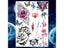 YURAN Ankle Flora Cherry Lavender Flash Fake Waterproof Tattoos Temporary Women Carousel 7