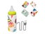 USB Milk Water Bottle Warmer Travel Stroller Insulated Baby Nursing Bottle Carousel 2