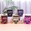 1pc Mini Fruit Slot Machine Birthday Keychain Gift Coin Operated Game Carousel 3