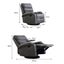 Massage Chair Recliner Chairs Heated Lounge Sofa Armchair 360 Swivel Grey Carousel 3