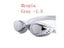 Myopia Swimming Glasses Prescription -1.0--10 Waterproof Anti Fog Swim Eyewear Carousel 1