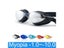 Myopia Swimming Glasses Prescription -1.0--10 Waterproof Anti Fog Swim Eyewear Carousel 3