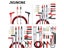 JXSINONE P1503 Multimeter Probe Replaceable Needles Test Leads Kits Probes For Carousel 3