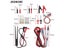 JXSINONE P1503 Multimeter Probe Replaceable Needles Test Leads Kits Probes For Carousel 5